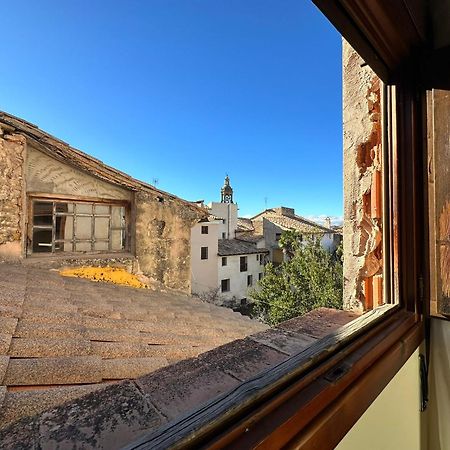 Hotel De La Villa Rubielos De Mora Buitenkant foto