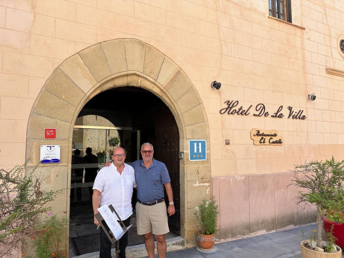 Hotel De La Villa Rubielos De Mora Buitenkant foto