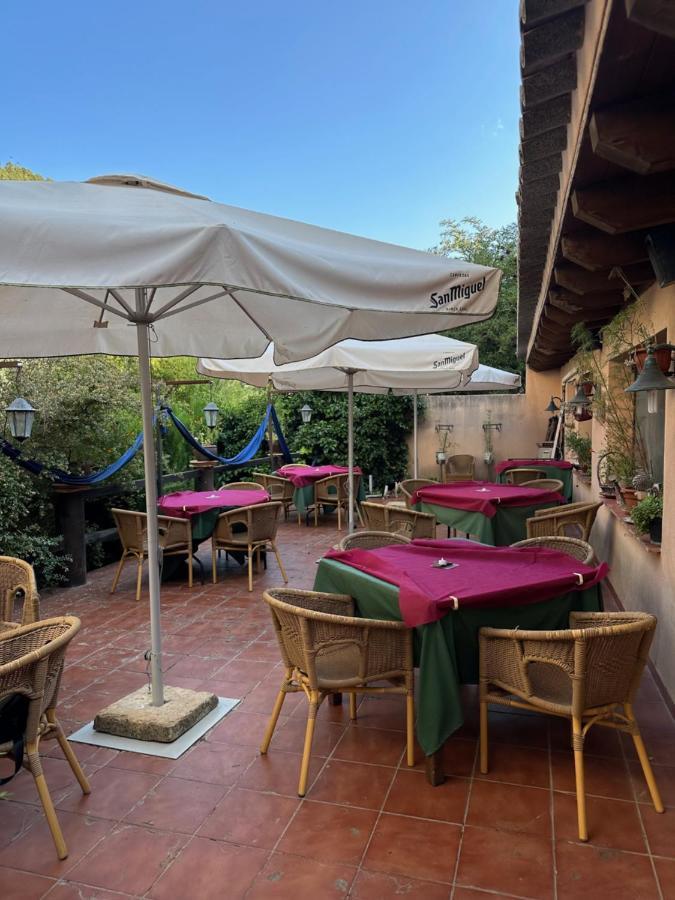 Hotel De La Villa Rubielos De Mora Buitenkant foto