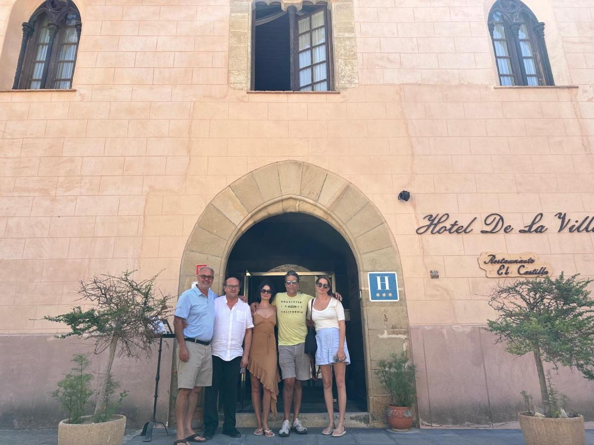 Hotel De La Villa Rubielos De Mora Buitenkant foto
