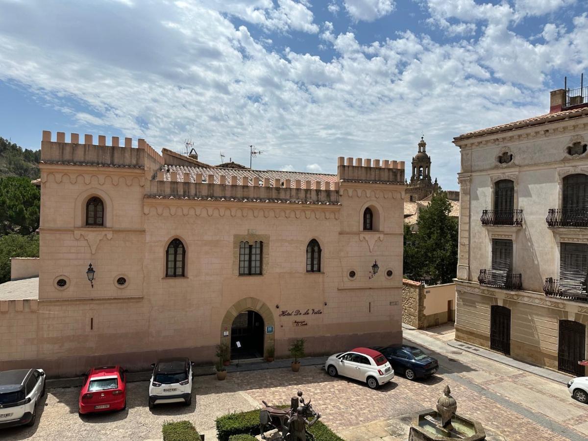 Hotel De La Villa Rubielos De Mora Buitenkant foto
