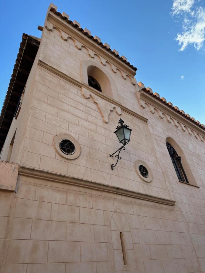 Hotel De La Villa Rubielos De Mora Buitenkant foto