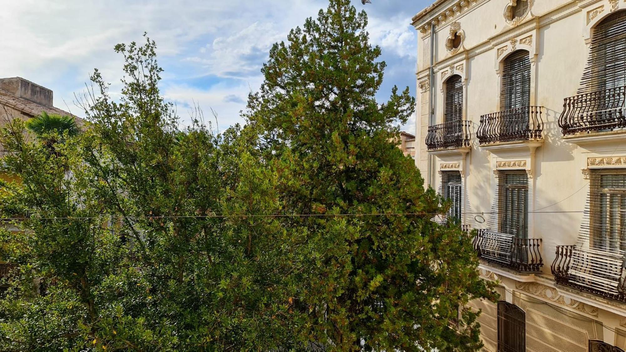Hotel De La Villa Rubielos De Mora Buitenkant foto
