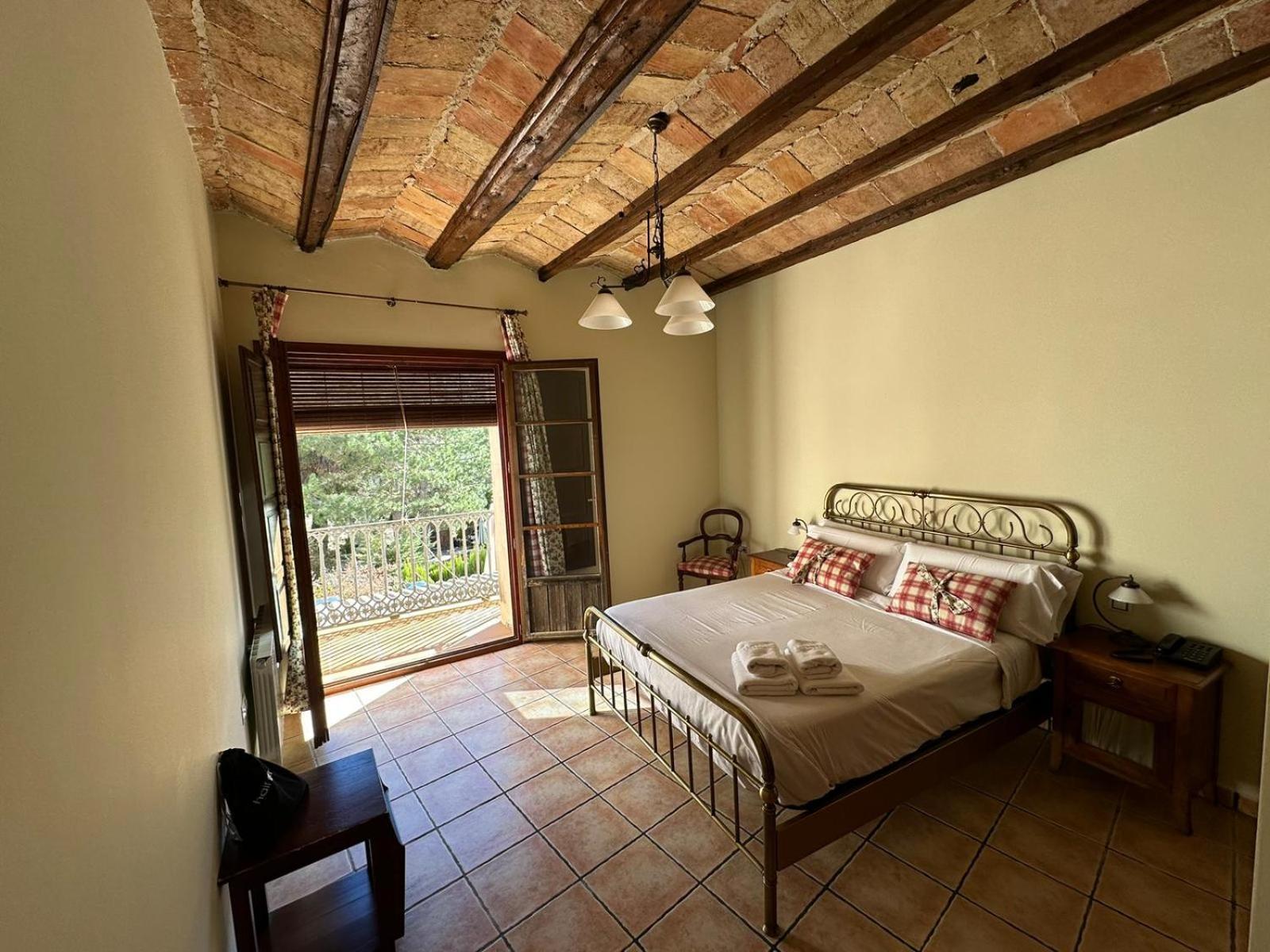 Hotel De La Villa Rubielos De Mora Buitenkant foto