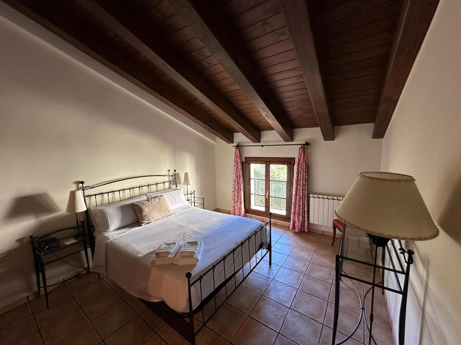 Hotel De La Villa Rubielos De Mora Buitenkant foto