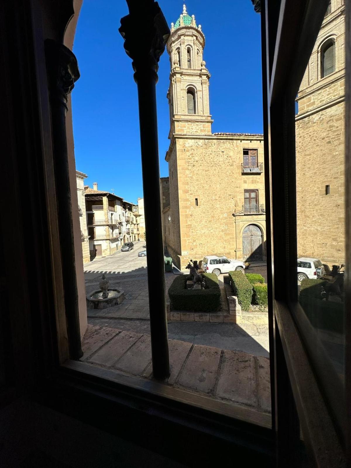 Hotel De La Villa Rubielos De Mora Buitenkant foto